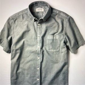Taylor Stitch Short Sleeve Jack Shirt - Dusk color